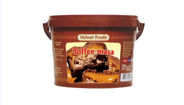 toffee masa